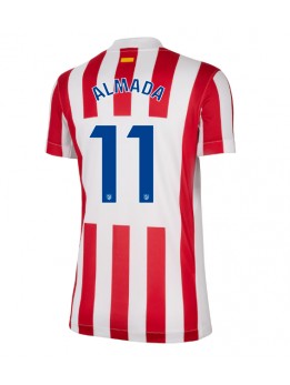 Billige Atletico Madrid Thiago Almada #11 Hjemmedrakt Dame 2025-26 Kortermet Billige Atletico Madrid Thiago Almada #11 Hjemmedrakt Dame 2025-26 Kortermet
